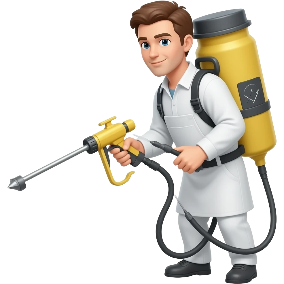 Pressure spray emoji