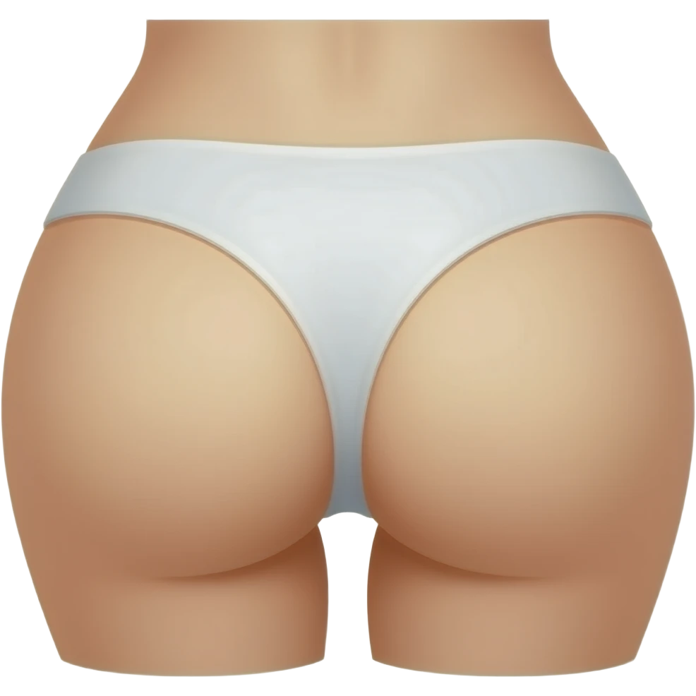 Butt emoji