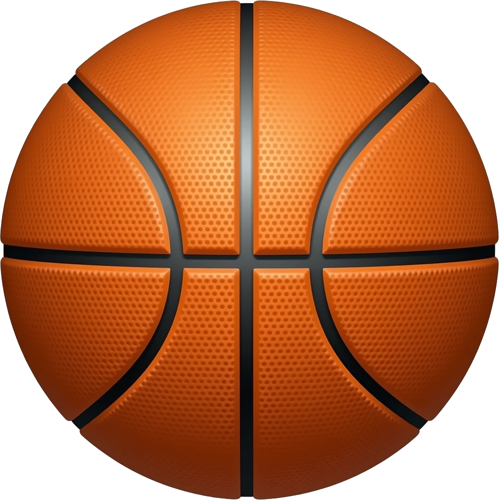 Basketball ball emoji