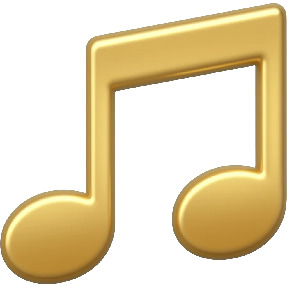 music emoji