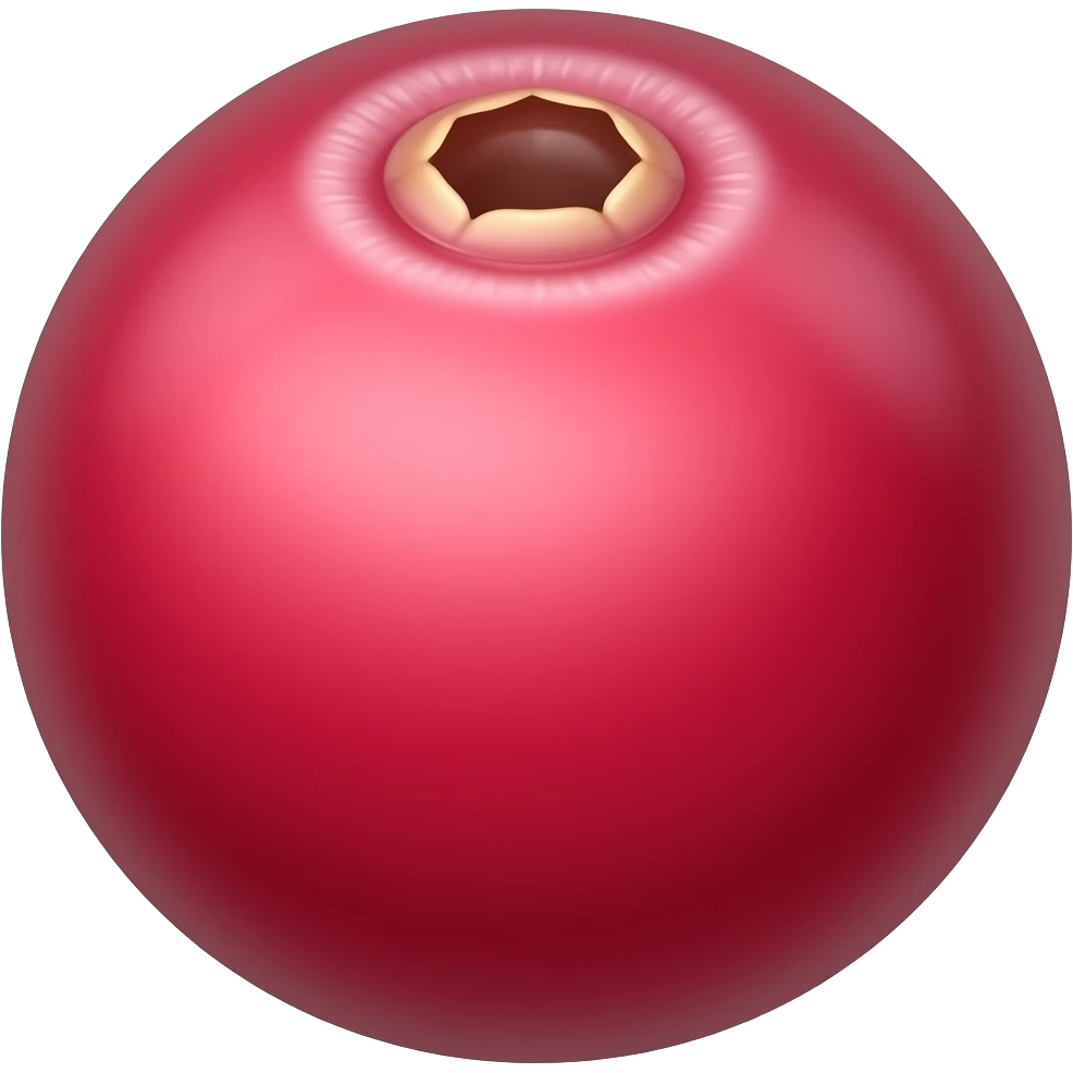 cranberry emoji