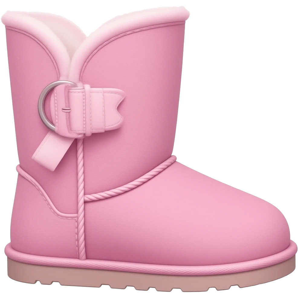 pink uggs emoji