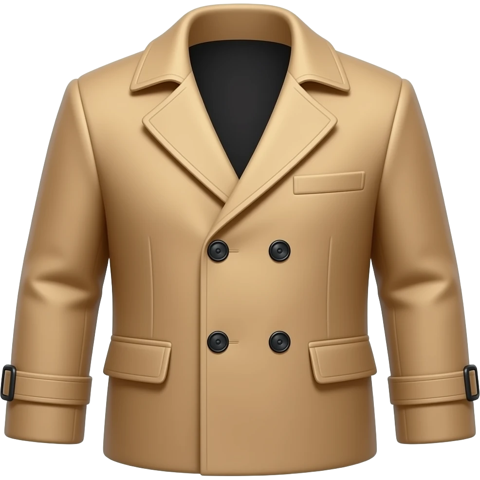 Coat emoji
