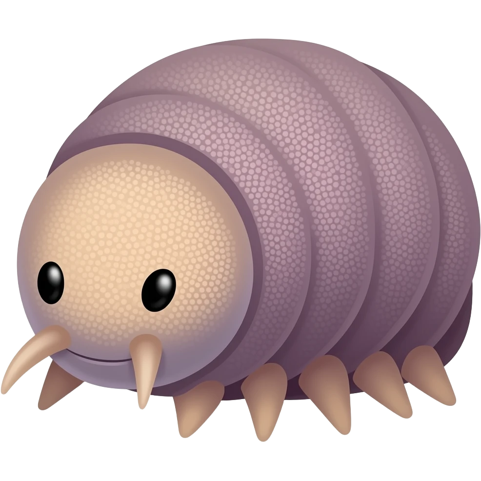 Tardigrade emoji