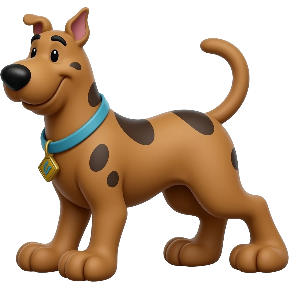 Scooby doo emoji