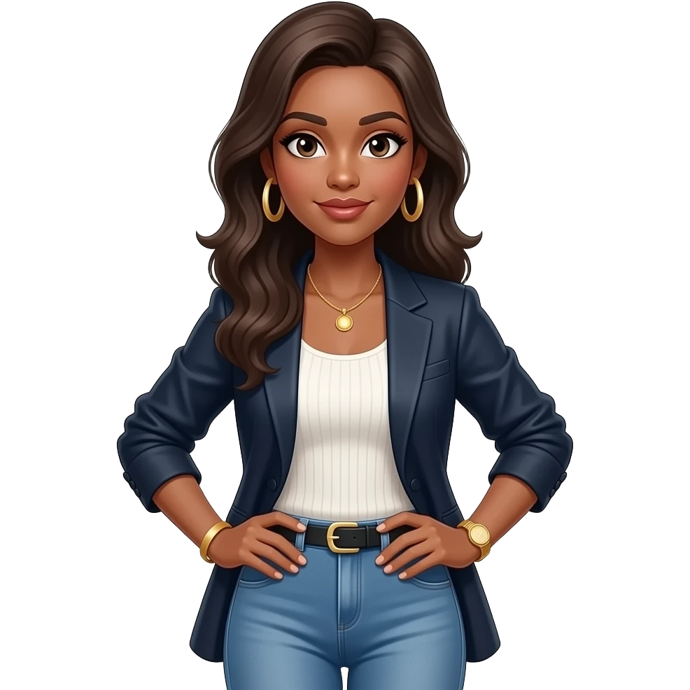 Baddie emoji