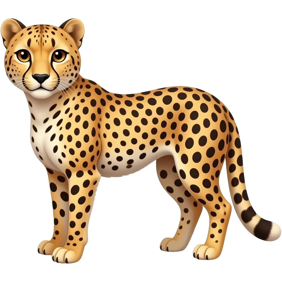 Cheetah emoji
