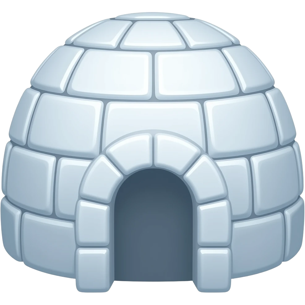 Igloo emoji