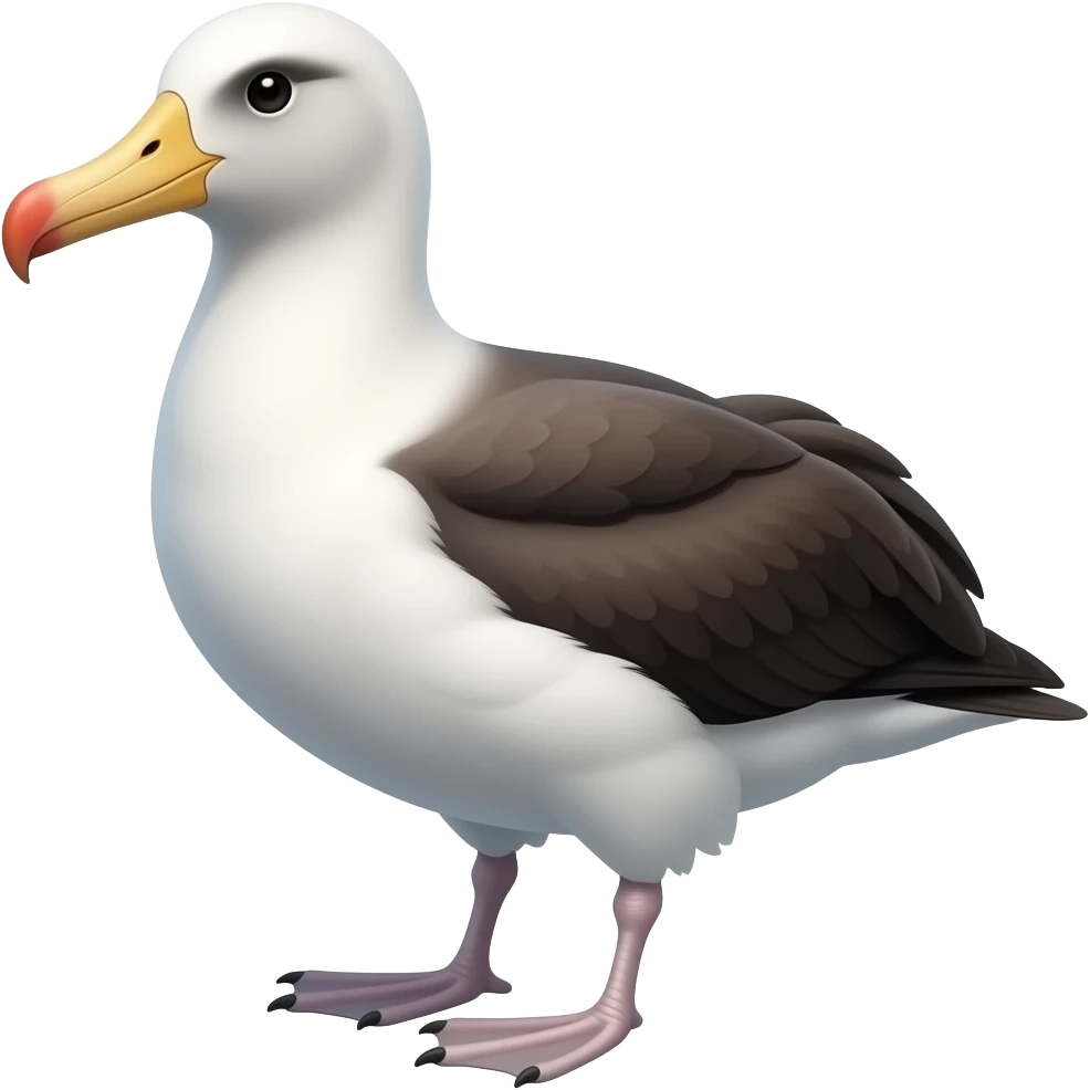albatross emoji