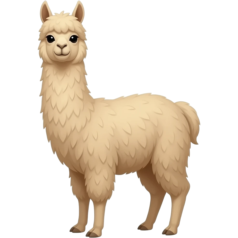 LLama emoji