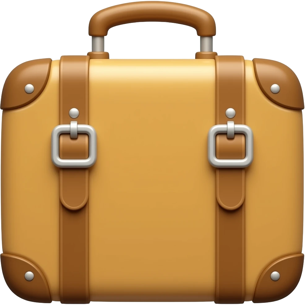 Suitcase emoji