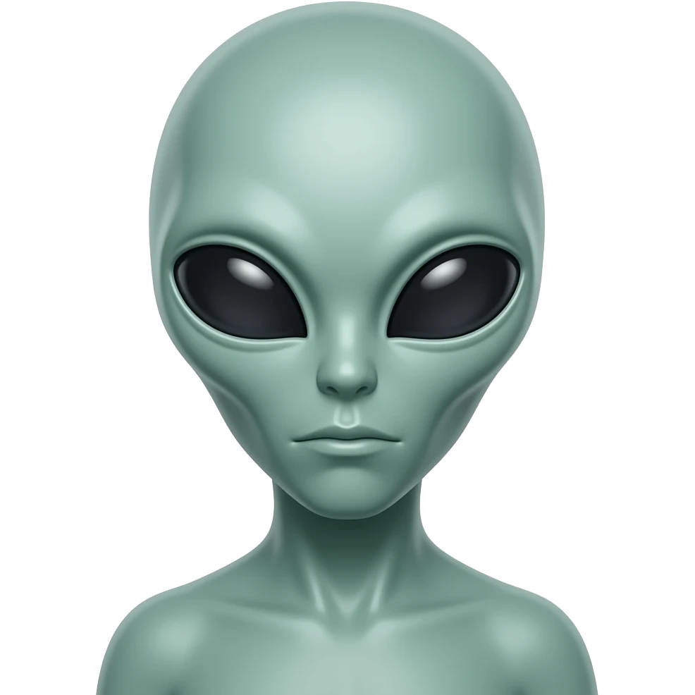 Uzaylı emoji