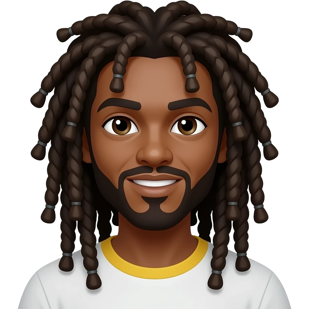 Reggae dance emoji