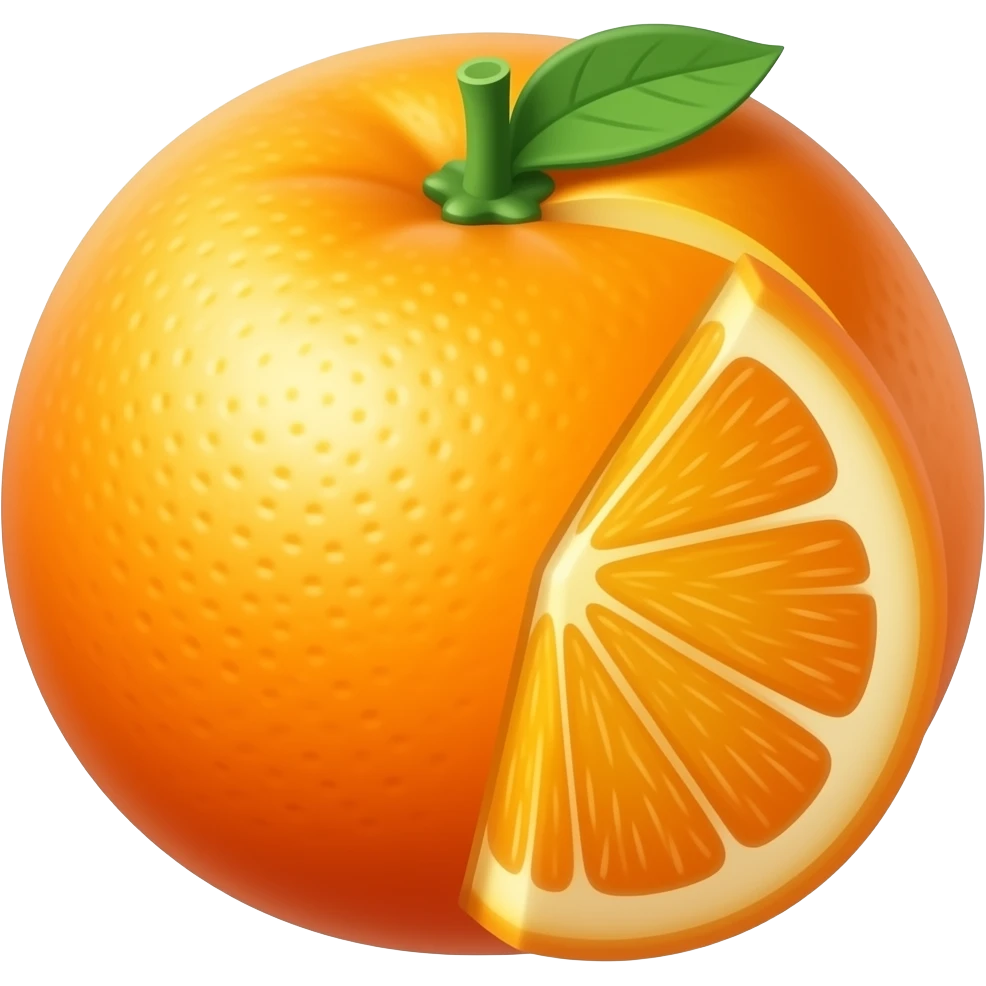 orange juice emoji