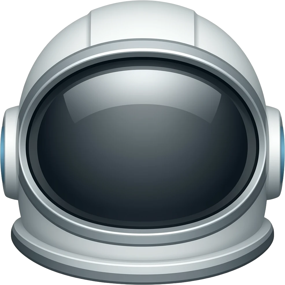 Space Helmet emoji