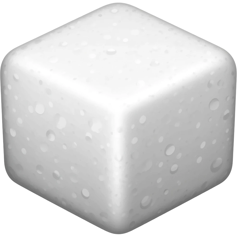 sugar cube emoji