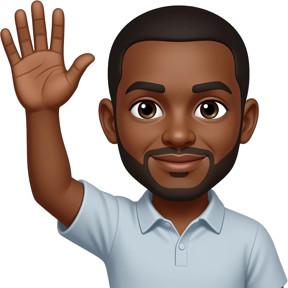 🙋🏾 emoji