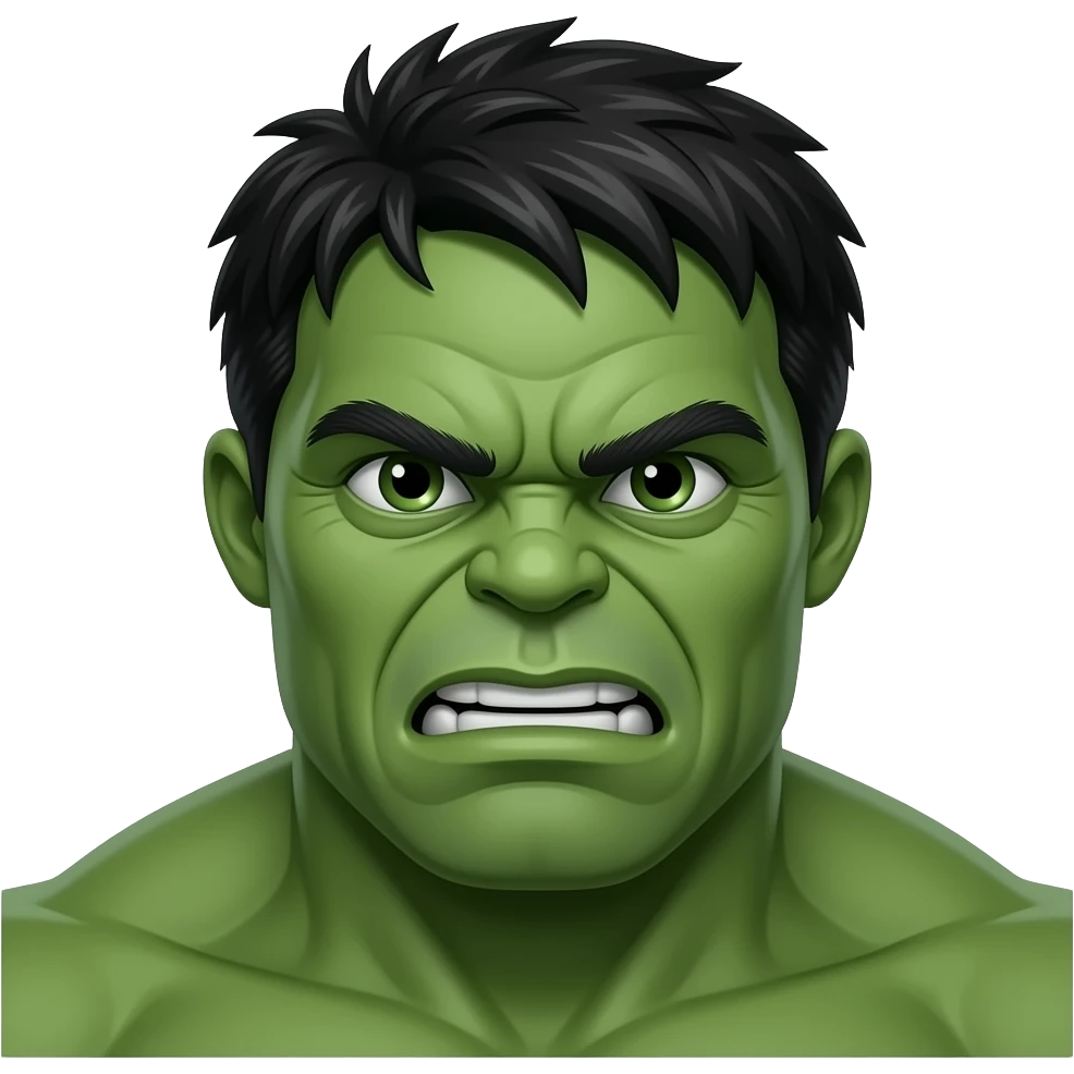 Hulk emoji