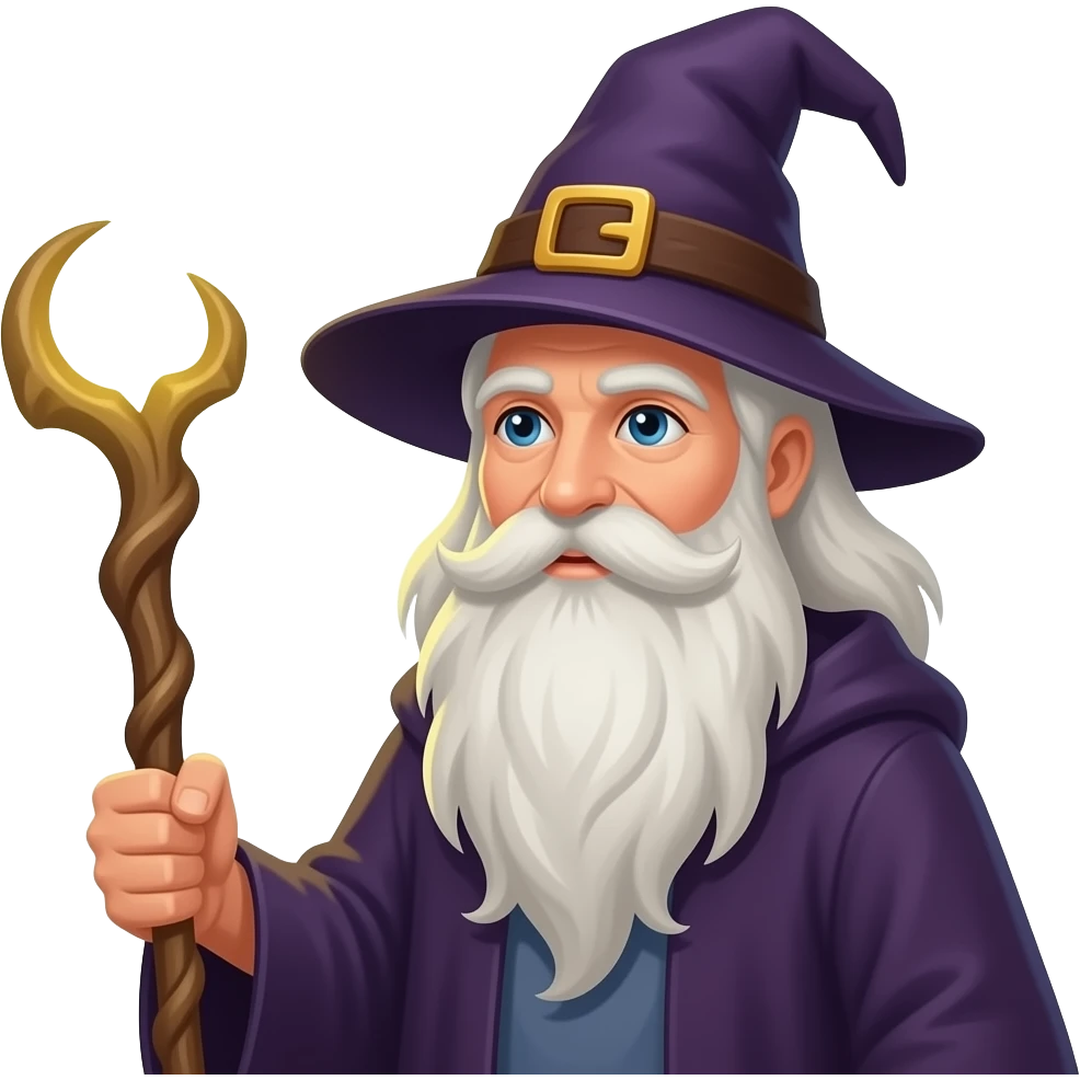 Wizard emoji