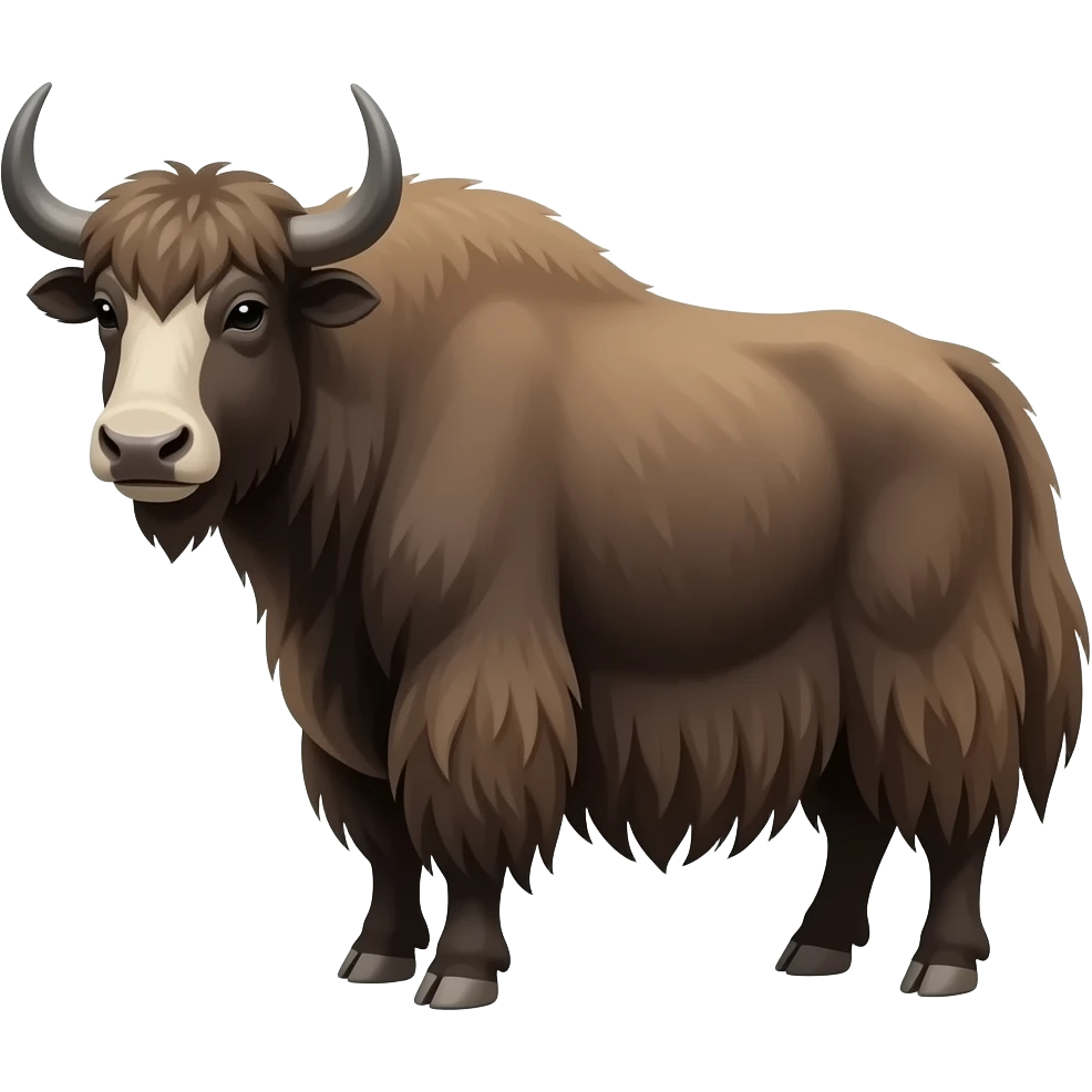himalayan Yak emoji