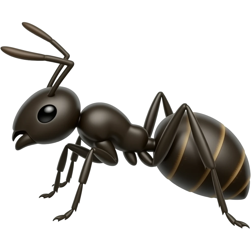 Ants emoji