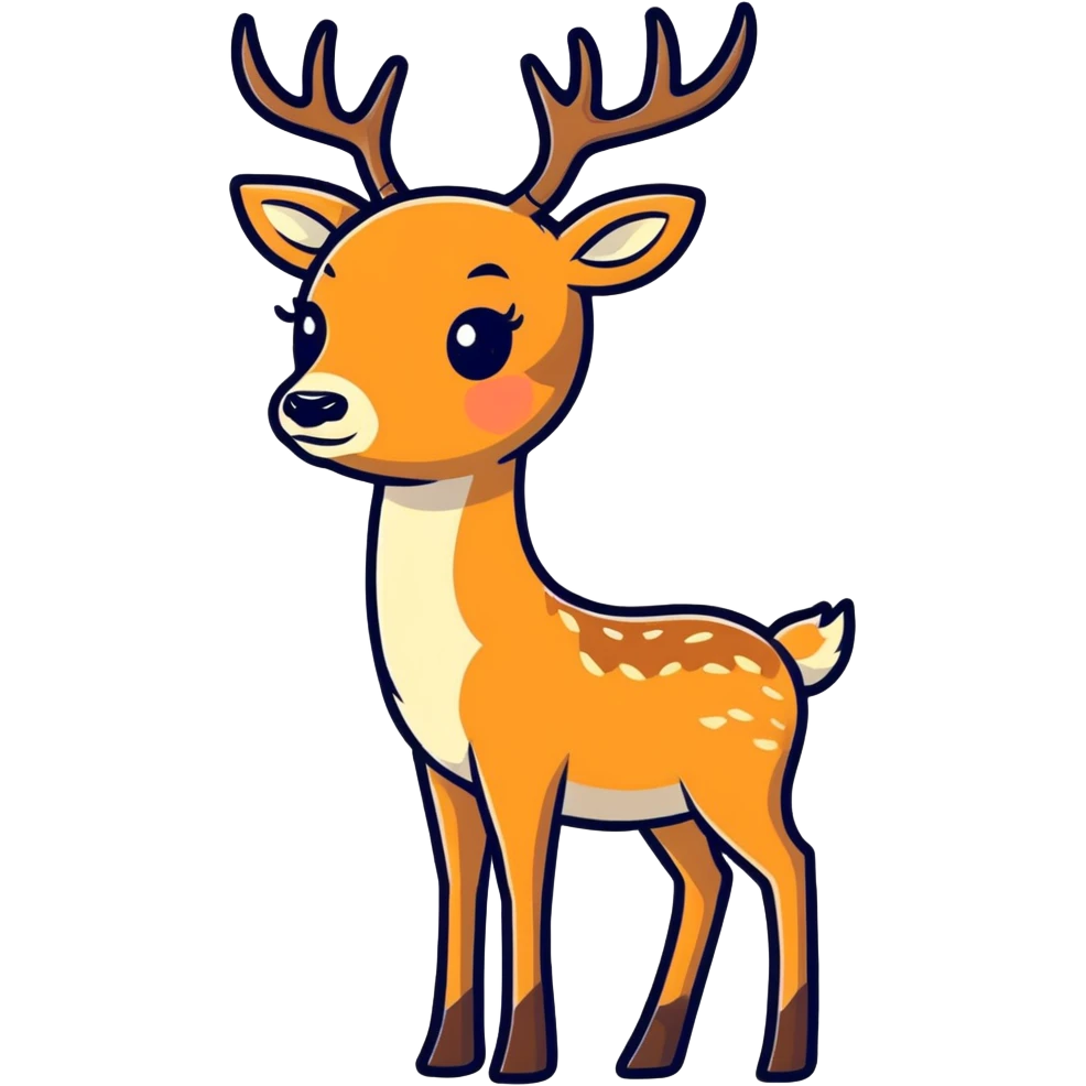 Deer emoji