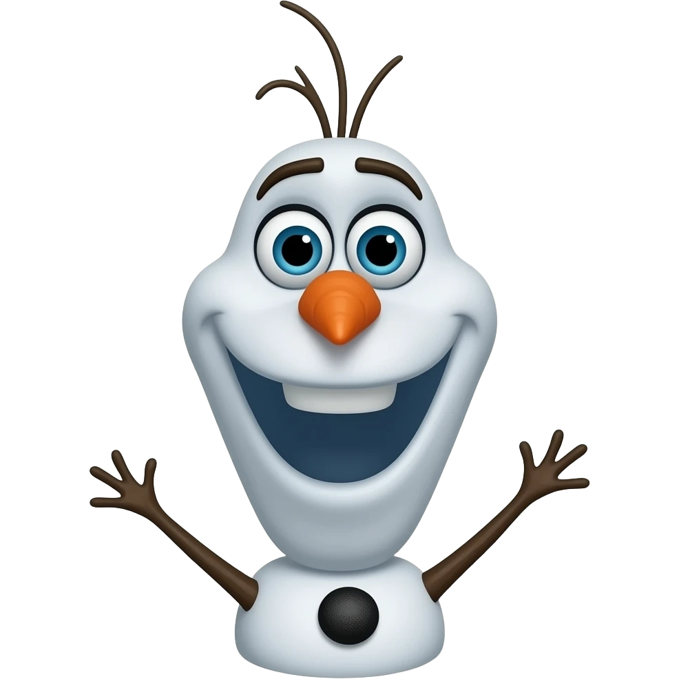 olaf emoji
