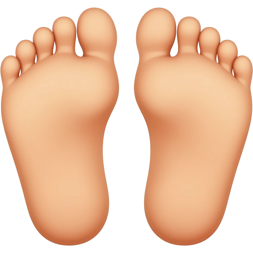 Foot fetish emoji