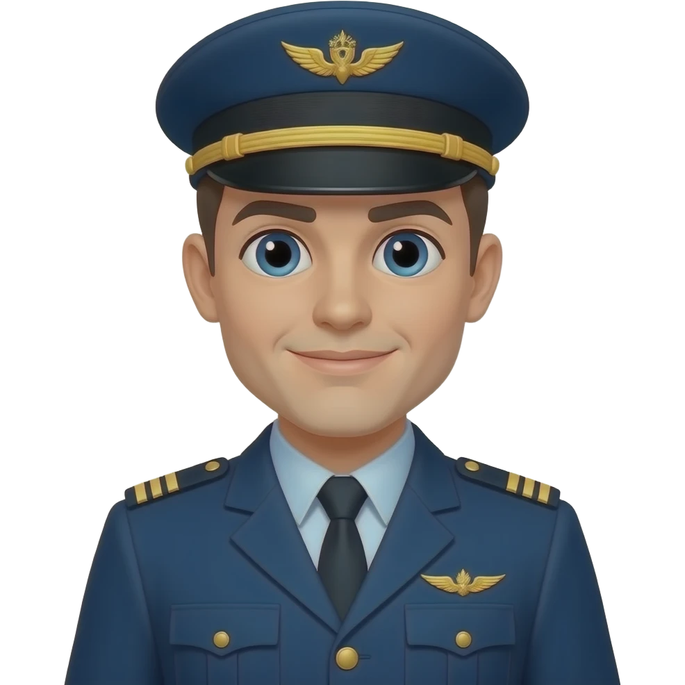 tripulacion aerea emoji