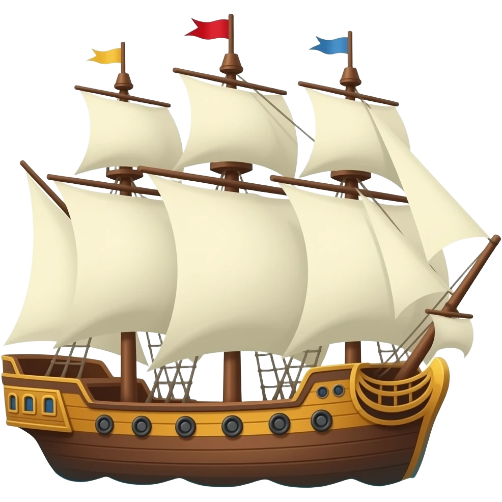 Ship emoji