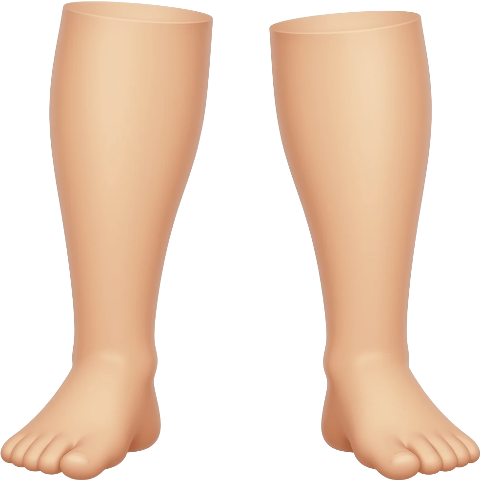 legs emoji