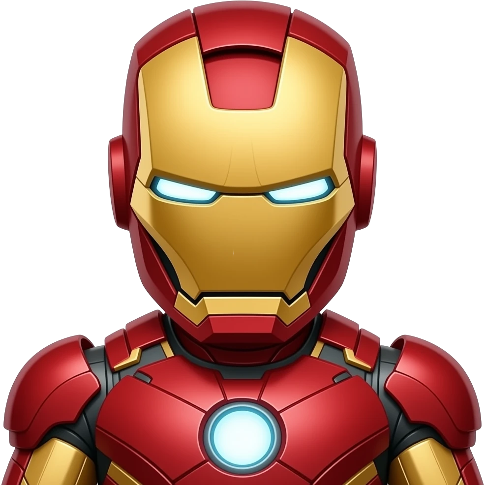 Iron man emoji