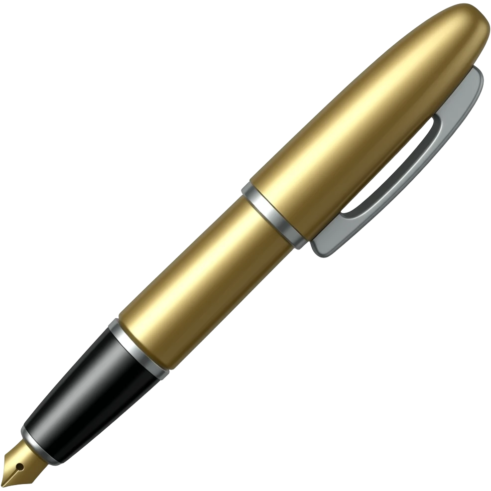 Pen emoji