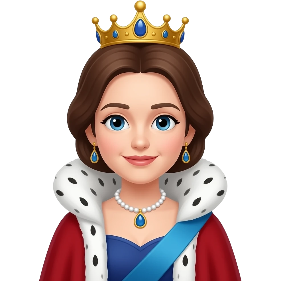 Queen emoji
