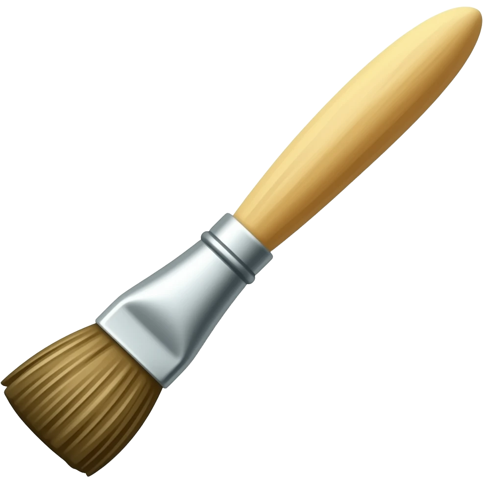 brush emoji
