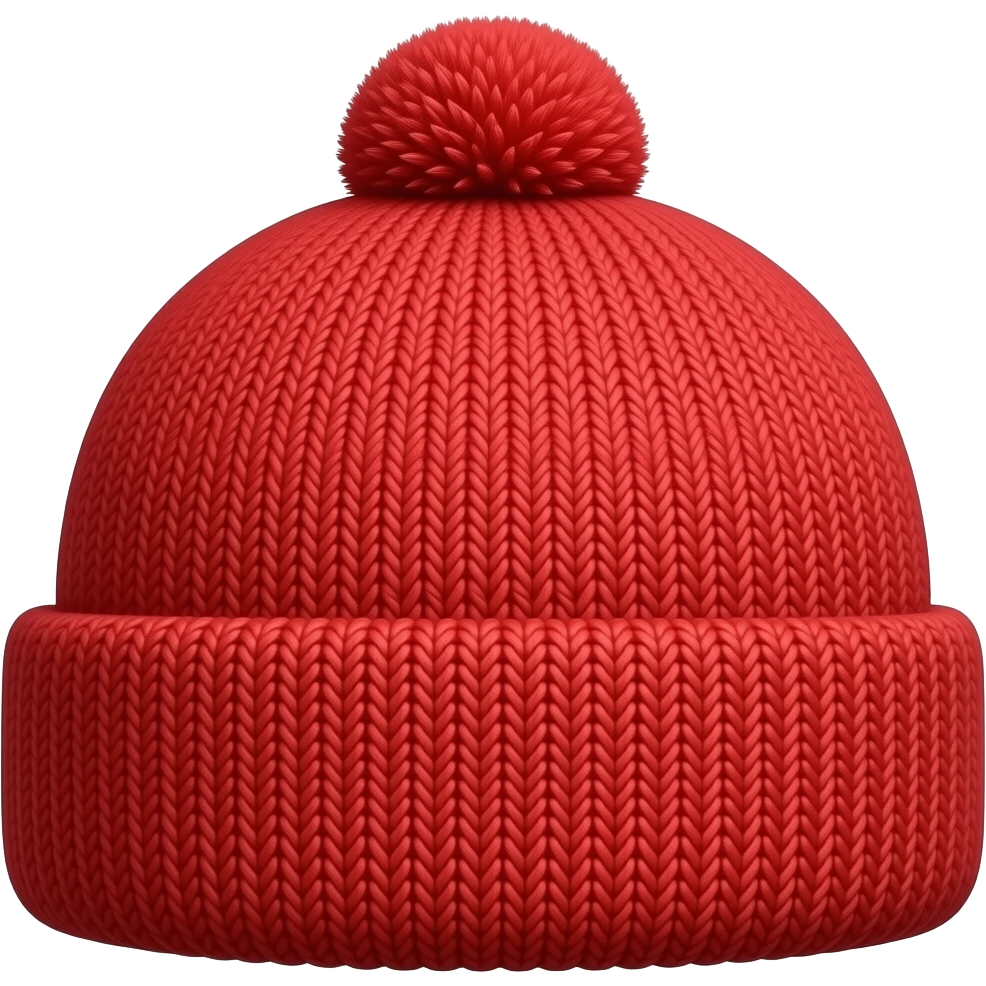 Red Beanie emoji