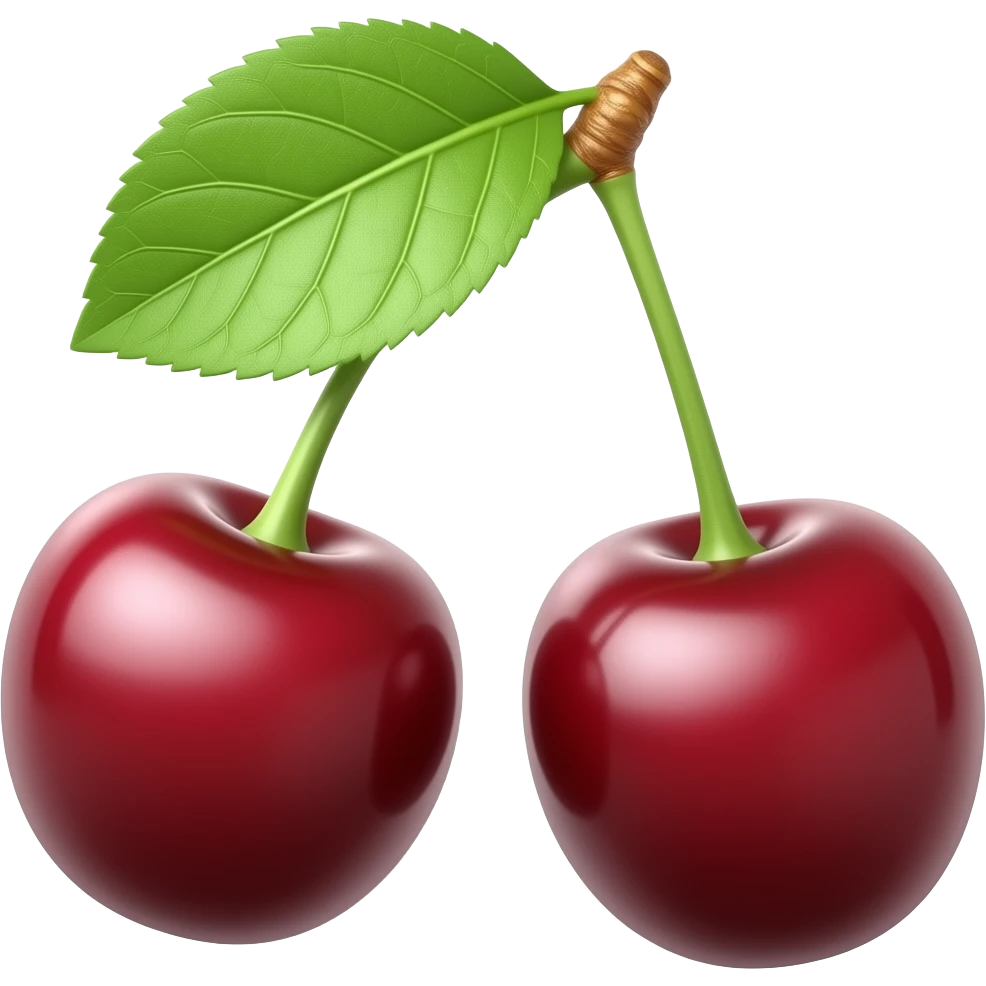 black cherry emoji