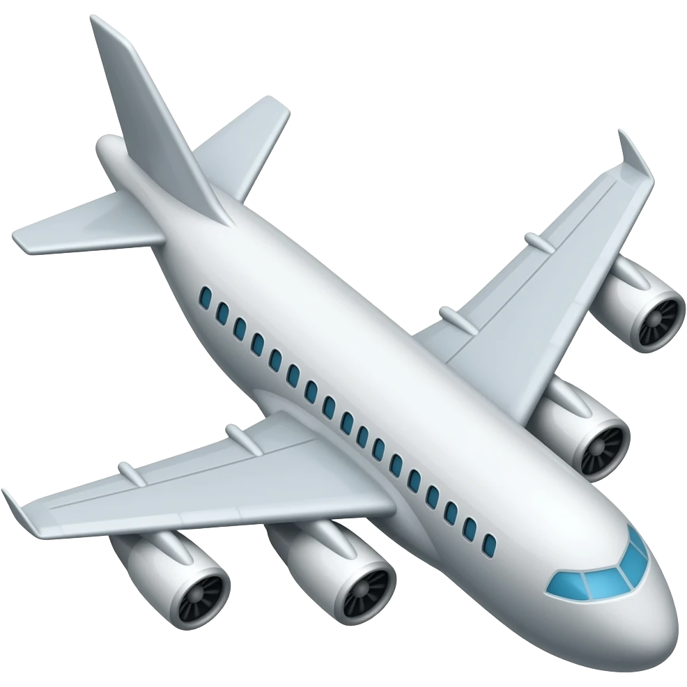 Avion emoji