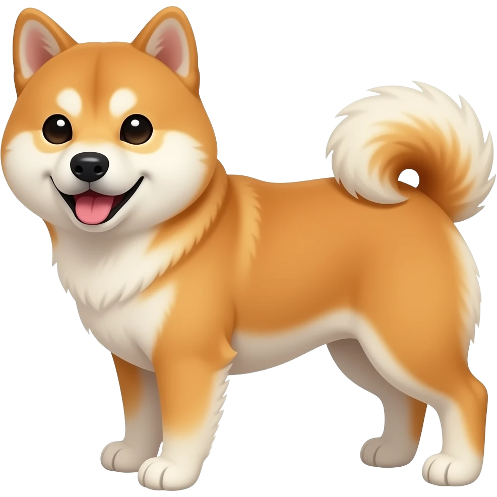 shiba emoji
