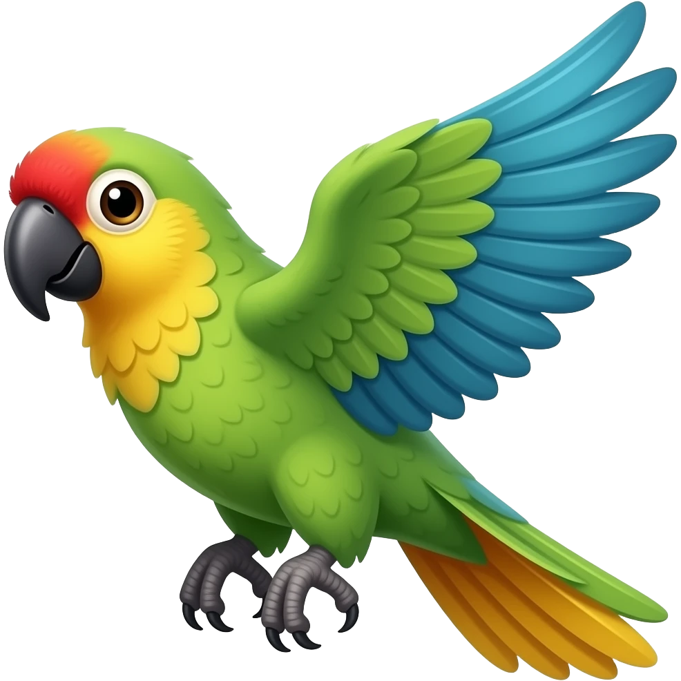 LORO VOLANDO emoji