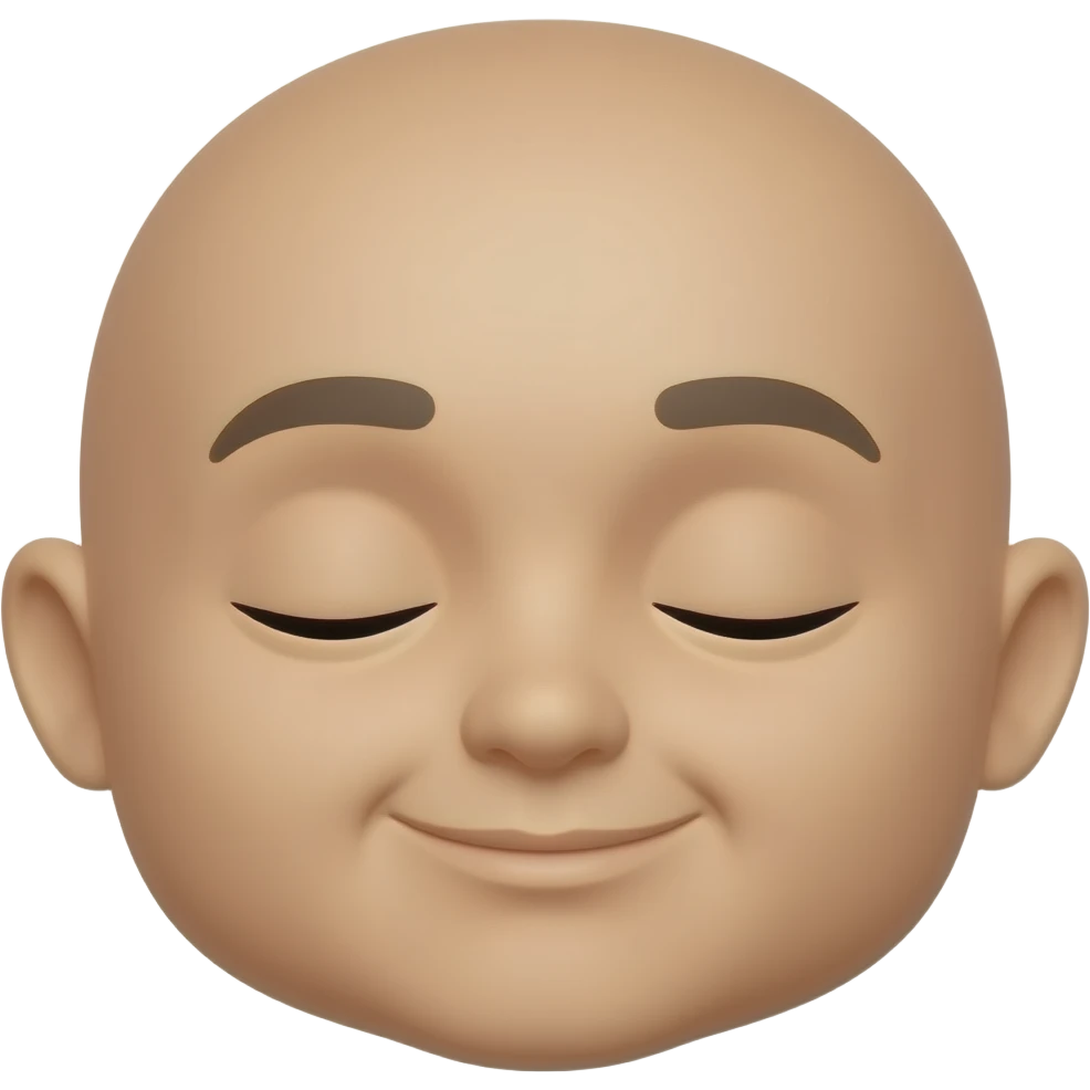 sleepy head emoji