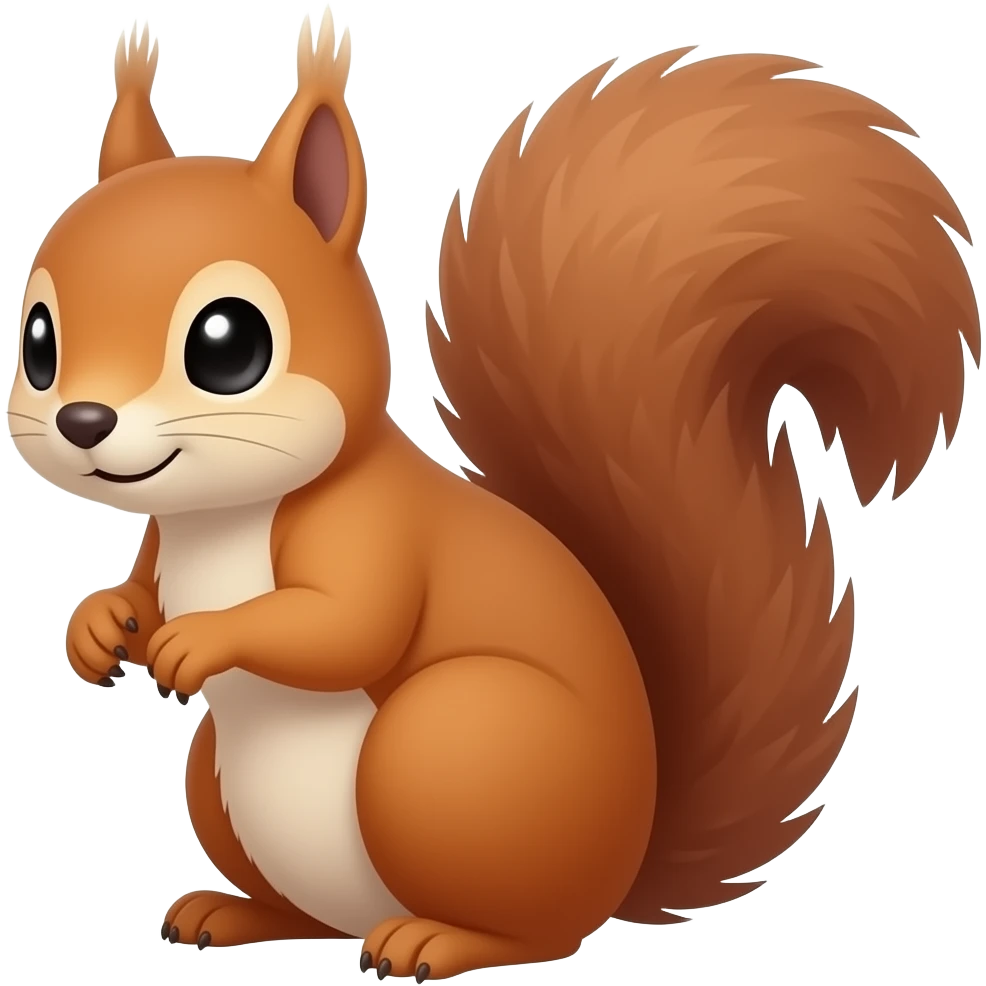 squirrel emoji