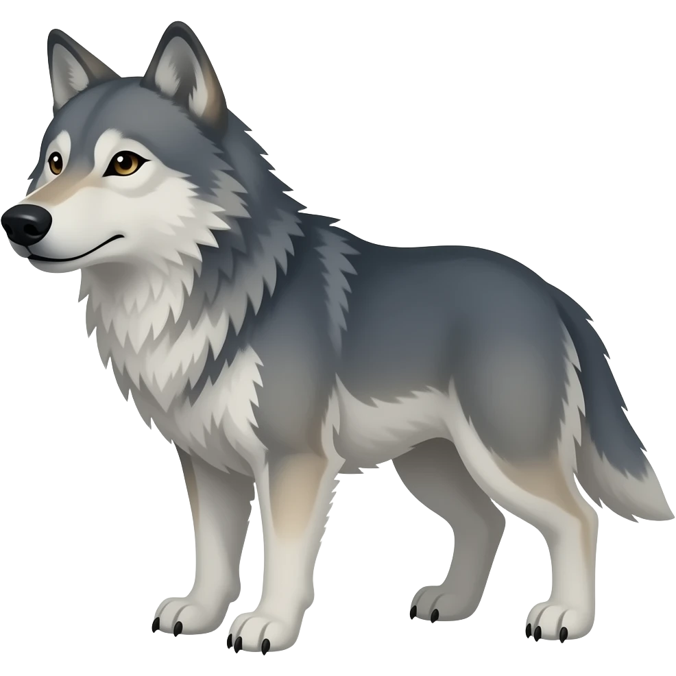 Bear-wolf pix emoji