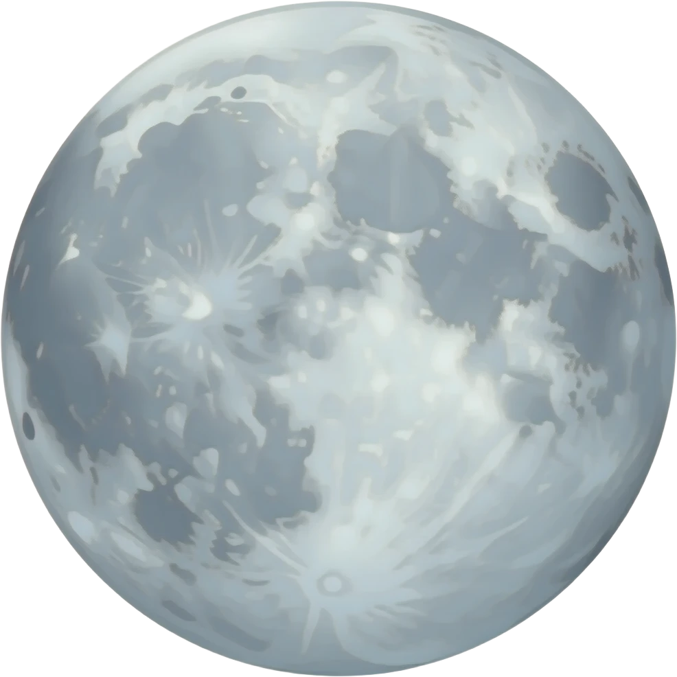 Moon emoji