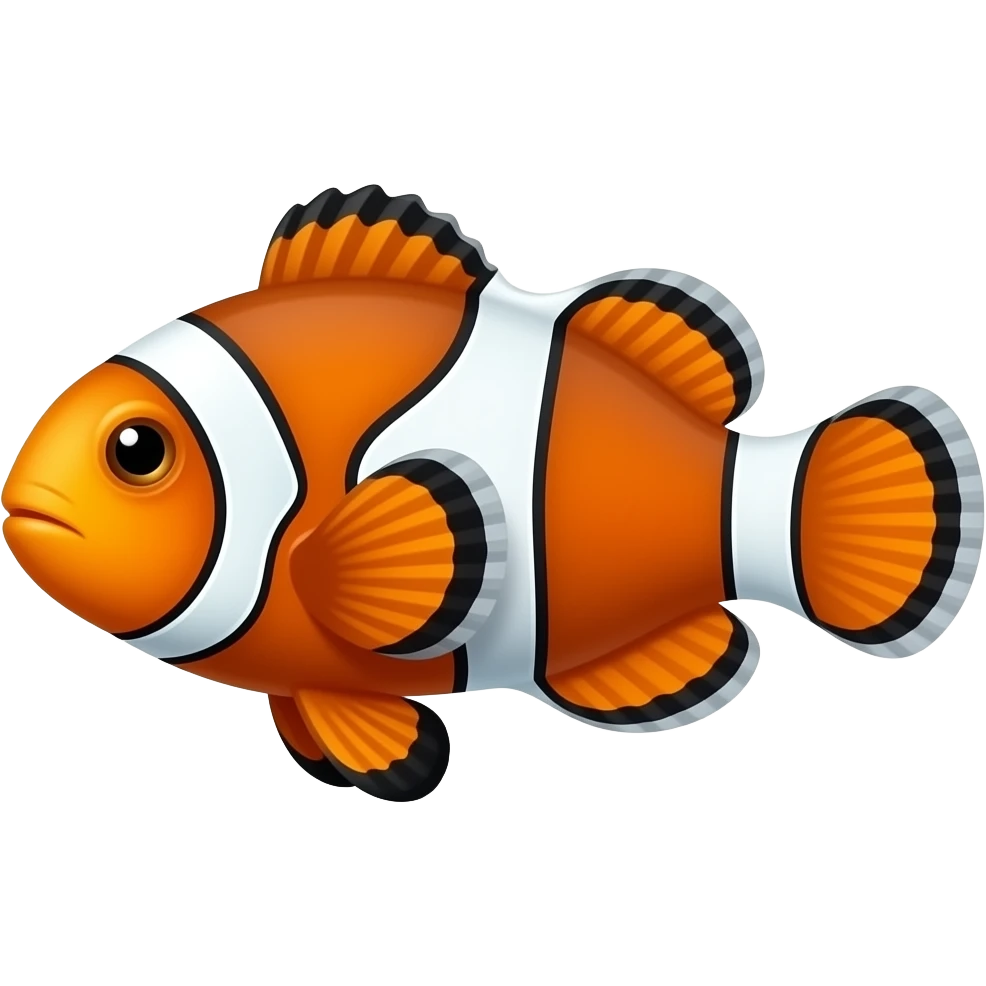 Clownfish emoji