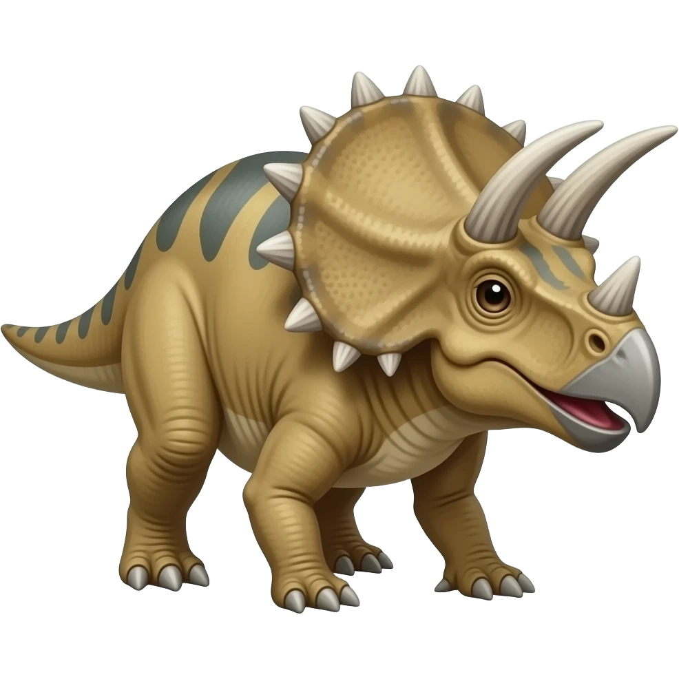 パキケファロサウルス emoji