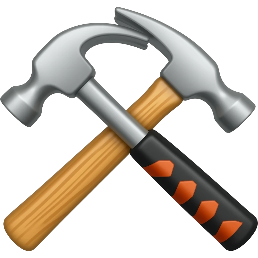 hammer emoji