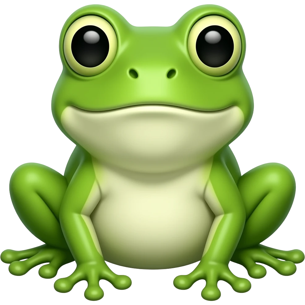 frog emoji