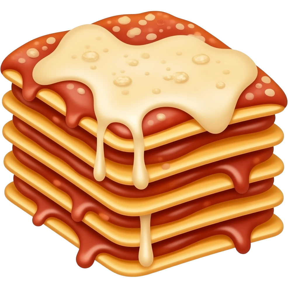 Lasagna emoji