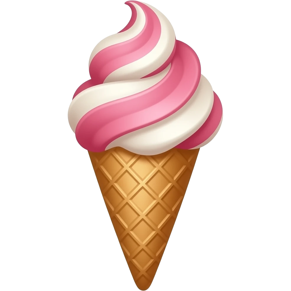 aethtetic oice cream emoji